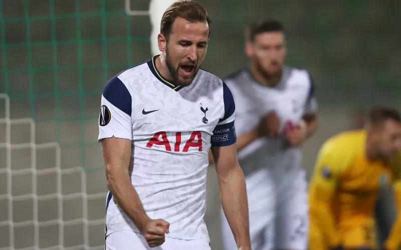  Kane Diyakini Bakal Pergi dari Tottenham, MU dan ManCity Terdepan
