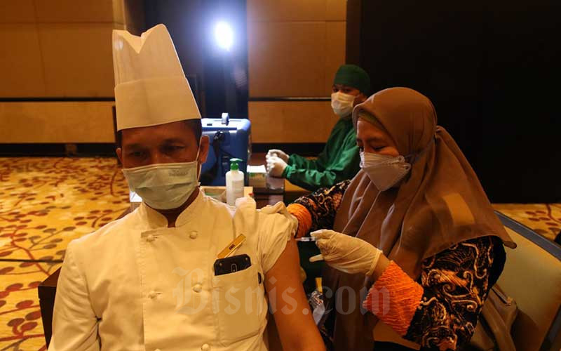  PHRI Lakukan Vaksinasi Covid-19 Bagi 1.350 Karyawan Hotel di Jakarta, Tangerang dan Bekasi