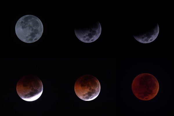  Gerhana Bulan Total 26 Mei: Ini Panduan Salat Gerhana dari Kemenag 