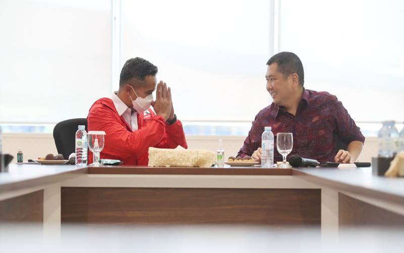  Hary Tanoe Dukung Anindya Bakrie Jadi Ketua Umum Kadin