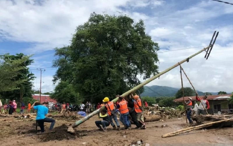  Selesai Dibangun, Gardu Induk Borong Mulai Dioperasikan