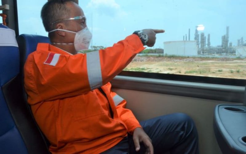  Industri Petrokimia Tetap Melaju di Tengah Pandemi