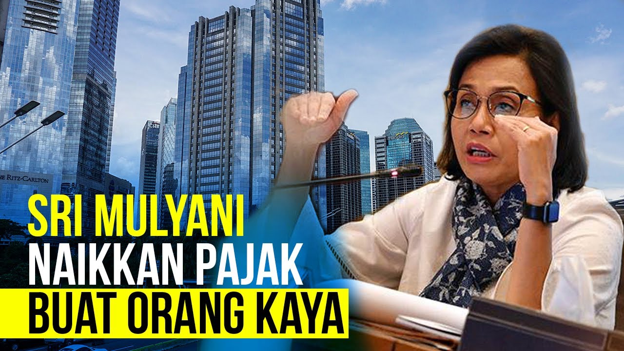  Menkeu Rencana Naikkan PPH Orang Kaya Jadi 35 Persen, Setuju?