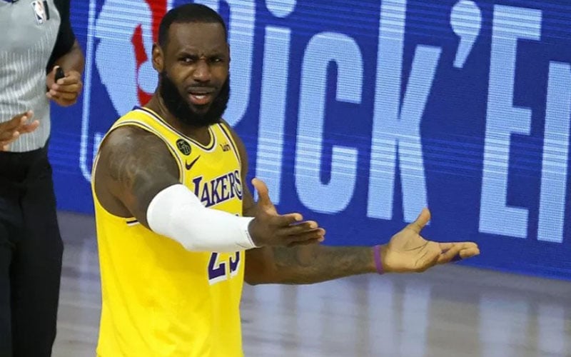  Ini Alasan LeBron James Tidak Kena Hukuman Meski Dianggap Langgar Prokes