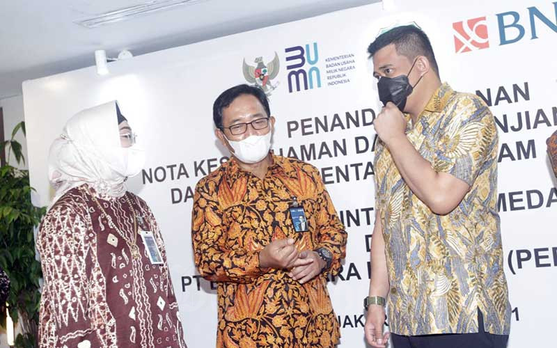  BNI Kerja Sama Dengan Pemkot Medan Terkait Program Smart City