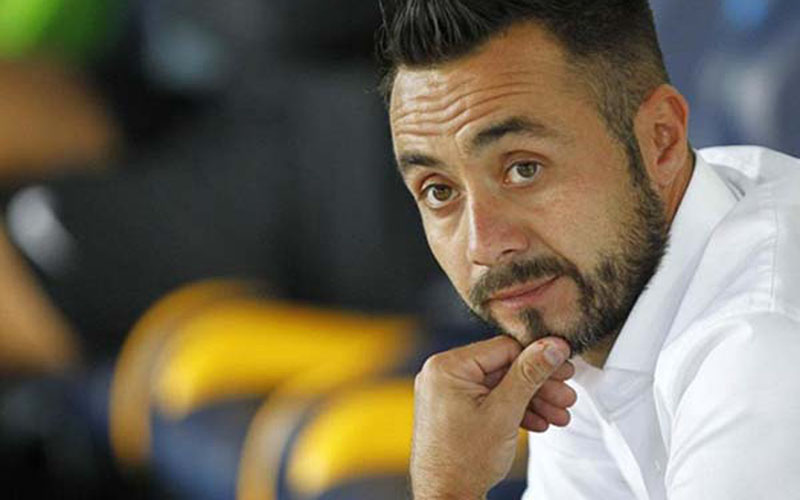  Roberto de Zerbi Tinggalkan Sassuolo untuk Tangani Shakhtar Donetsk