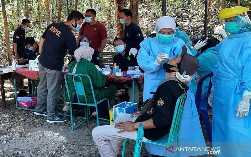  Antisipasi Covid-19 Ekor Lebaran, Pelaku Wisata di Gunung Kidul Dites Antibodi