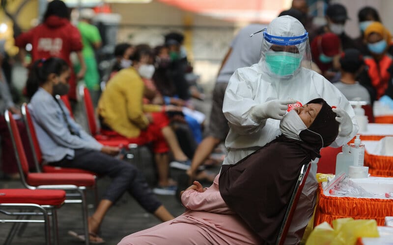  Tes Usap ke Penghuni 18 Rumah Susun di Surabaya Bakal Dilanjutkan