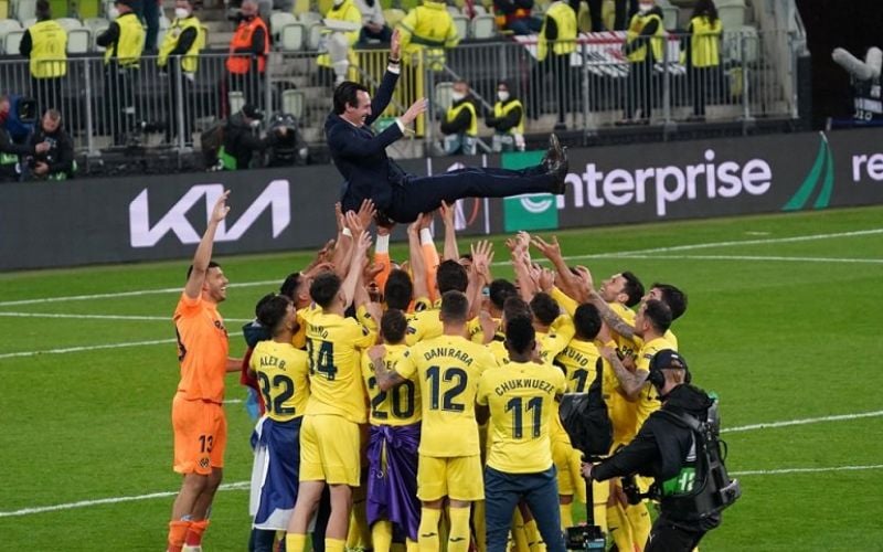  Daftar Juara Liga Europa, Villarreal Akhirnya Punya Trofi Bergengsi