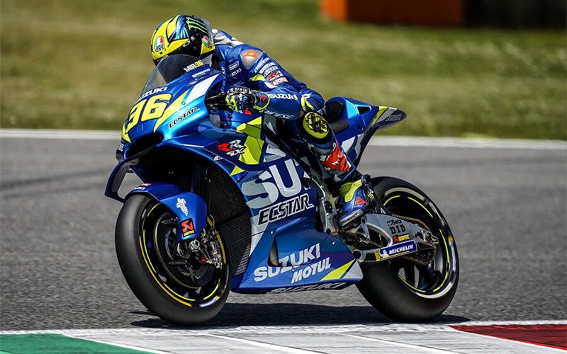  MotoGP : Pebalap Suzuki Waspadai Ducati & Yamaha di Mugello