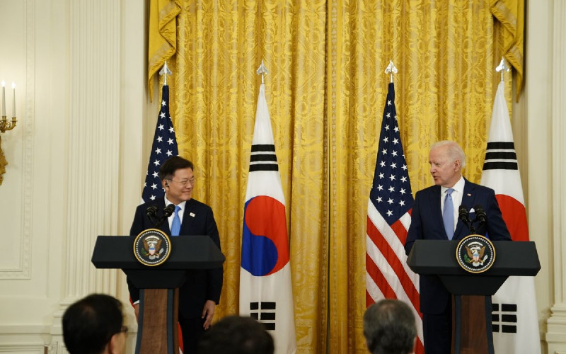  Bikin Kejutan, Joe Biden Puji Industri Hiburan Korea Selatan