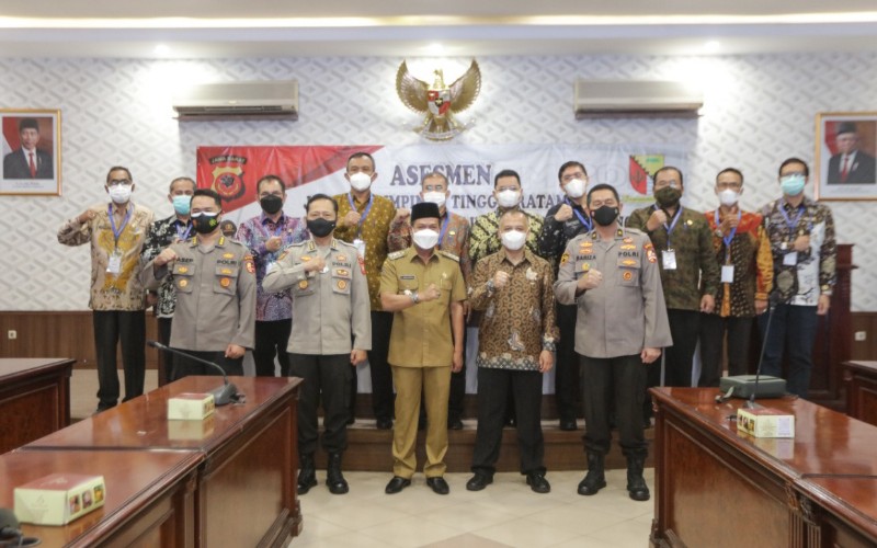  10 Calon Sekda Kabupaten Bandung Jalani Asesmen di Polda Jabar