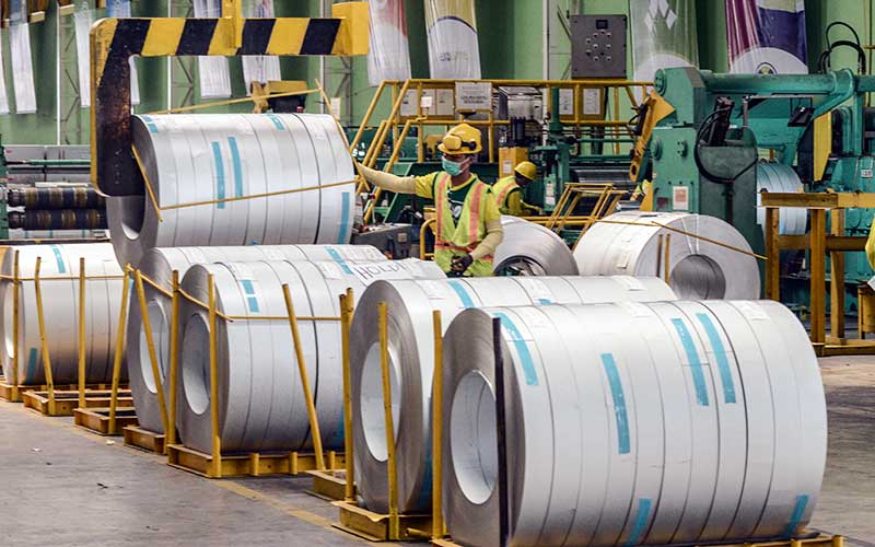  Meski PMI Manufaktur Sudah Menguat, Industri Hulu Masih Belum Pulih