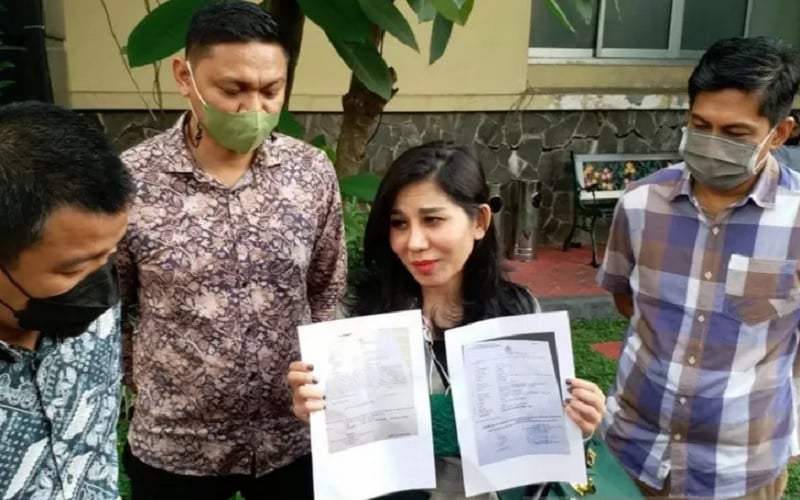  Bansos Covid-19 DKI: Rugi Rp60 Miliar, Aktris Lady Marsella Polisikan ASL