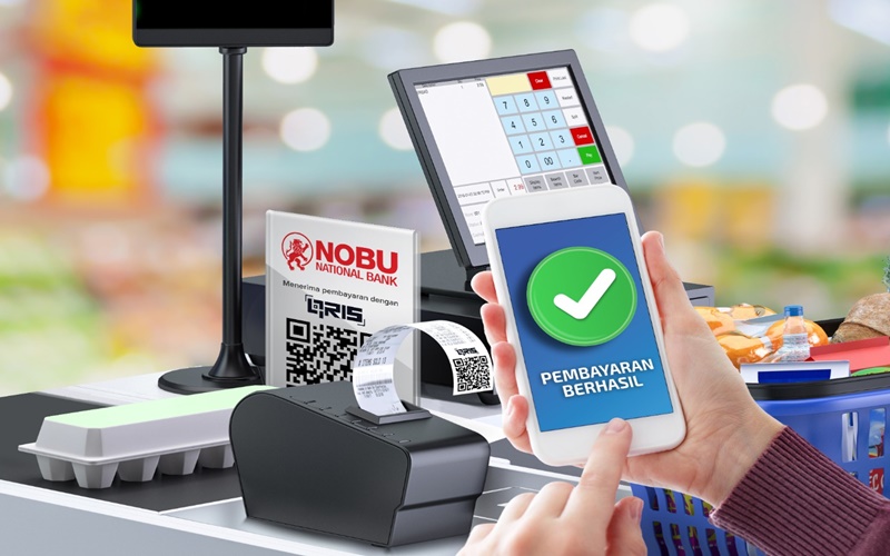  Belanja Bulanan dengan Transaksi Digital