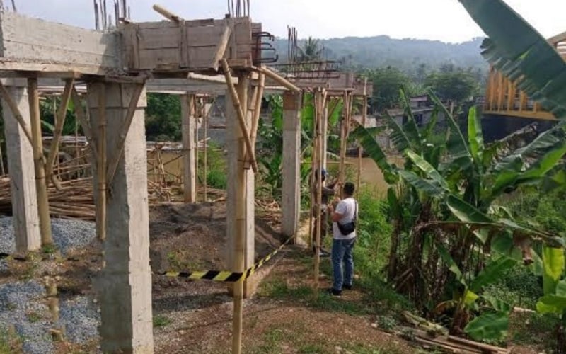  Bangunan Liar Milik Dedi Mulyadi Disegel Satpol PP Purwakarta