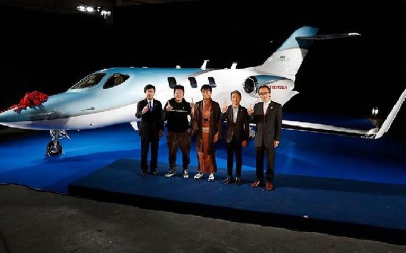  Punya Banyak Fitur Canggih, Honda Aircraft Rilis HondaJet Elite S