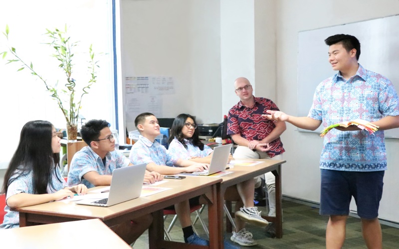  NJIS Jakarta Ajak Belajar Bisnis untuk \'Young Entrepreneurs\'