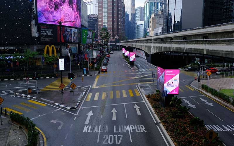  Kasus Covid-19 Melonjak, Malaysia Lockdown Total Selama 1-14 Juni 2021