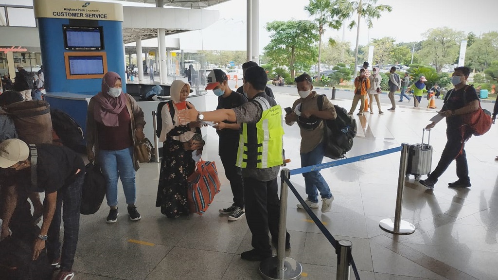  Pasca Periode Peniadaan Mudik, Bandara Juanda Perketat Pelaksanaan Prokes