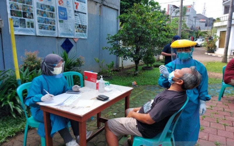  Warga Perumahan Griya Melati Bubulak Positif Covid-19 Bertambah 