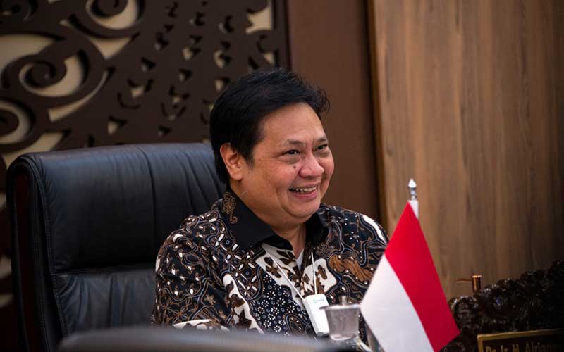  Sah! Presiden Tunjuk Airlangga Hartarto jadi Ketua Panitia Presidensi G-20 Indonesia