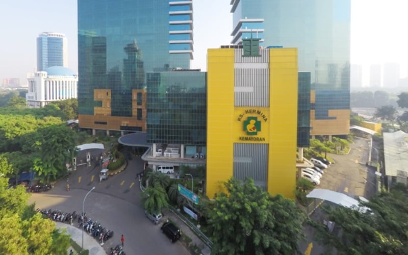  RS Hermina (HEAL) Siap Buyback Saham, Harga Maksimal Rp5.500 per Saham