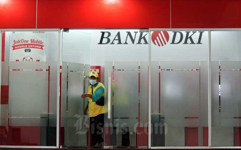  Kuartal I/2021, DPK Bank DKI Meningkat 28,42 Persen