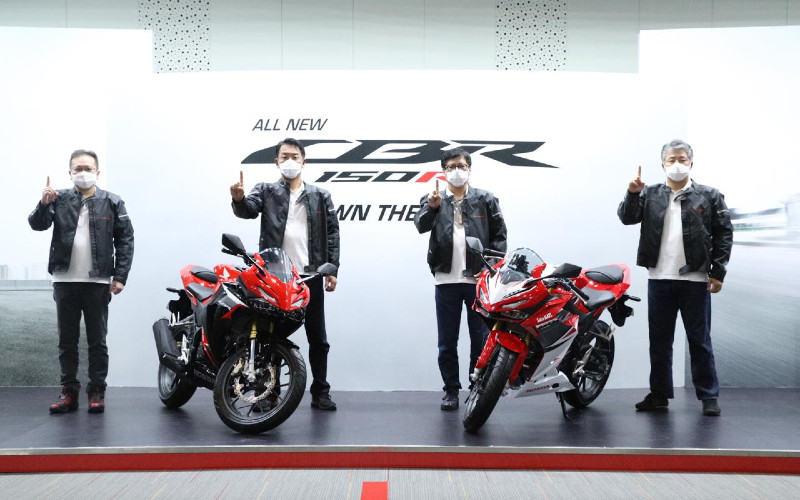  Andalkan CB150R, Honda Kuasai 65% Pasar Sepeda Motor Mid Sport di Riau