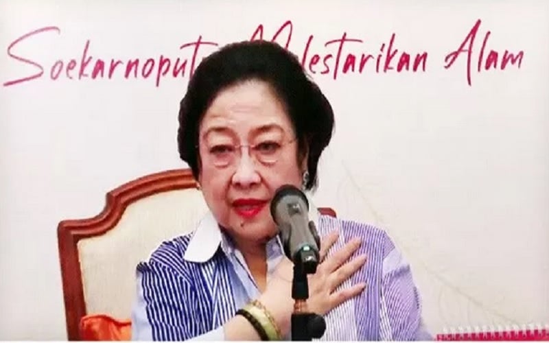  Tegas, Megawati Sebut Petugas Partai Harus Nurut!