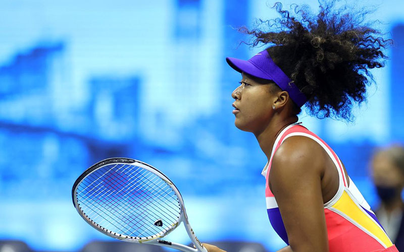  Hasil Grand Slam French Open: Naomi Osaka Raih Kemenangan Pertama