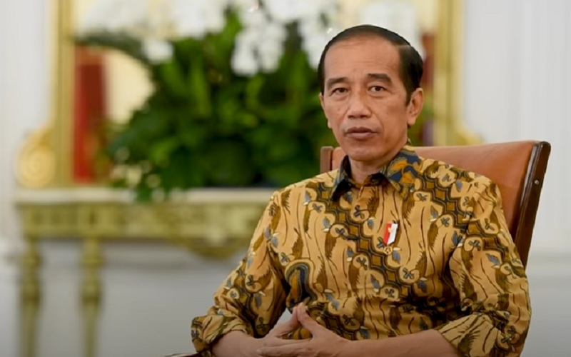  Ungkap 3 Strategi Bangun Ekonomi Hijau, Jokowi Sebut UU Cipta Kerja