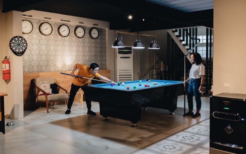  Allstay Hotel Yogyakarta Tambah Fasilitas Game Room