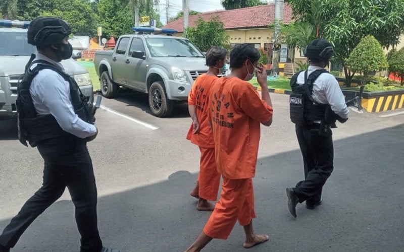  Besi Tower PLN Dicuri, Polresta Cirebon Tangkap Dua Warga