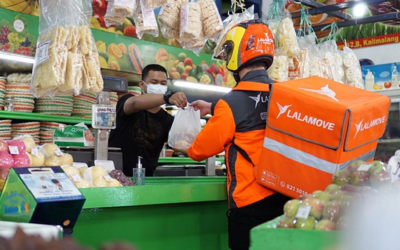 Lalamove Ramaikan Ceruk Pasar Jasa Kurir di Bandung Raya
