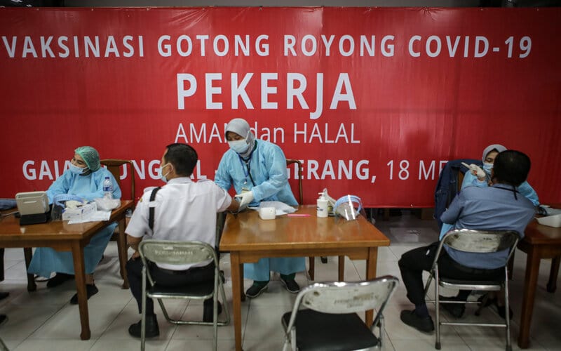  Kadin Jatim Gandeng Dua RS Untuk Persiapan Vaksinasi Gotong Royong