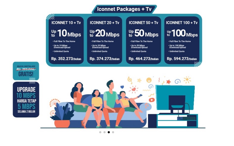  Daftar Biaya Langganan Internet PLN Iconnet, Mulai Rp185.000 Unlimited!