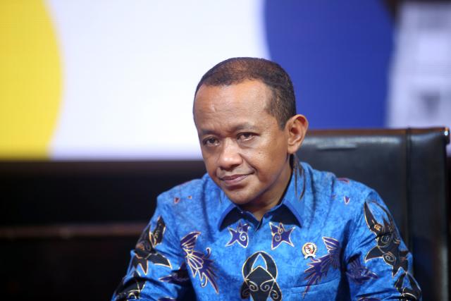  Bahlil: Presiden Jokowi Naikkan Target Investasi, Jadi Rp1.200 Triliun
