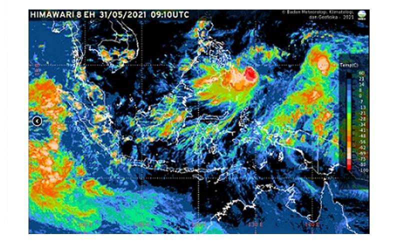  Waspada! Dampak Siklon Tropis Choi-Wan Bisa Landa Indonesia