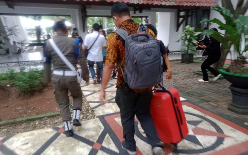  Resmi Dilantik Jadi ASN, Firli Minta Pegawai KPK Menjiwai Pancasila