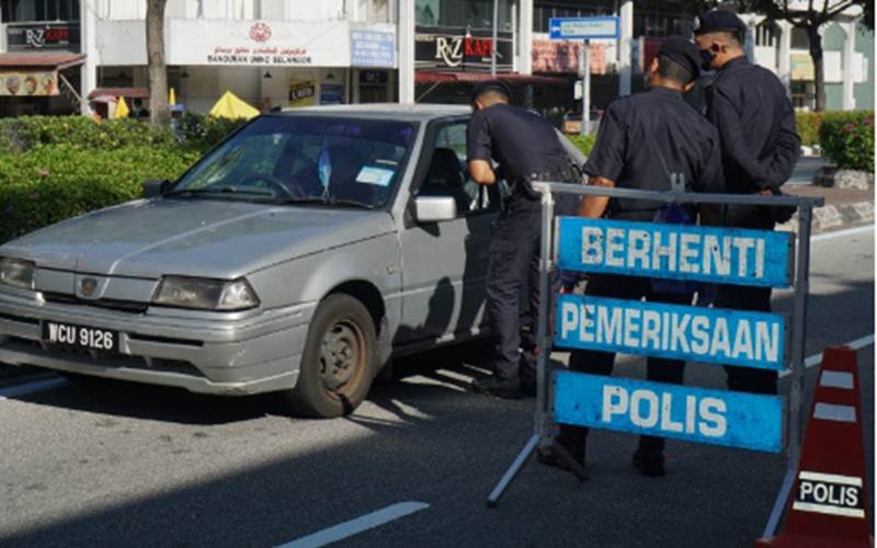  Malaysia Lockdown Total, Kuala Lumpur Sepi 