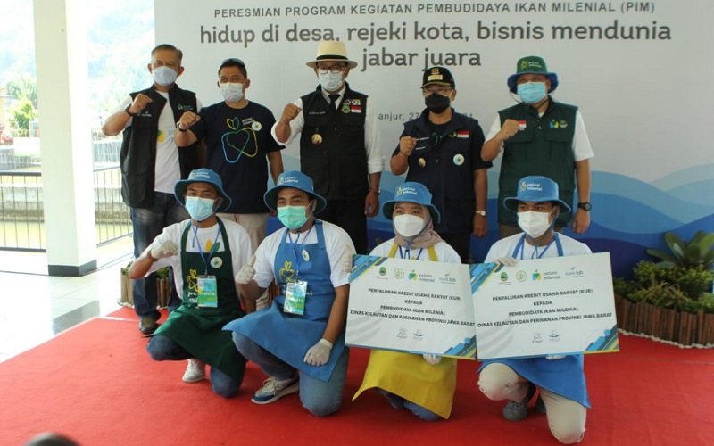  428 Petani Milenial Siap Garap Komoditas Tanaman Hias dan Ubi Jalar