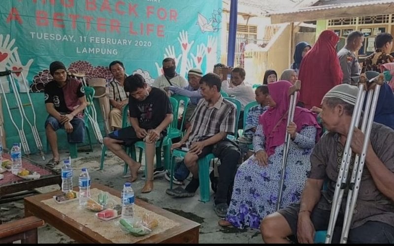  Penyandang Disabilitas Mulai Divaksinasi, Kemenkes Pakai Skema Jemput Bola