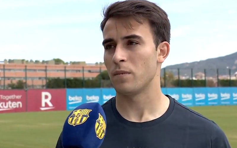  Bek Manchester City Eric Garcia Resmi Balik ke Barcelona Mulai 1 Juli