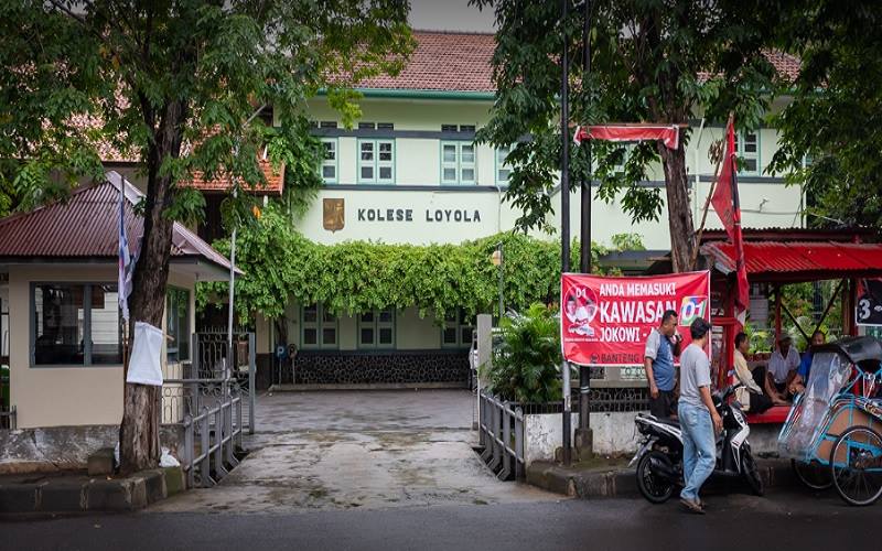 SMA Kolose Loyola Semarang./Istimewa