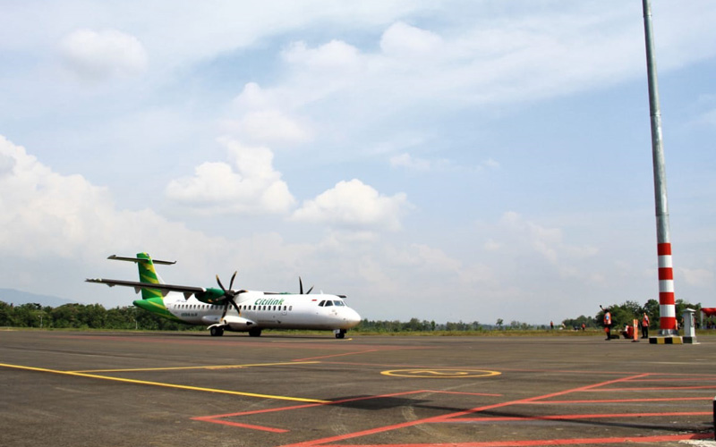  Besok! Bandara JB Soedirman Layani Penerbangan Komersial Pertama