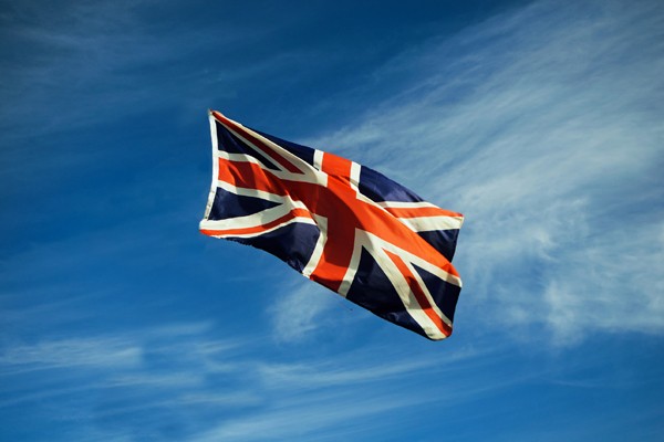 Bendera Inggris/public domain