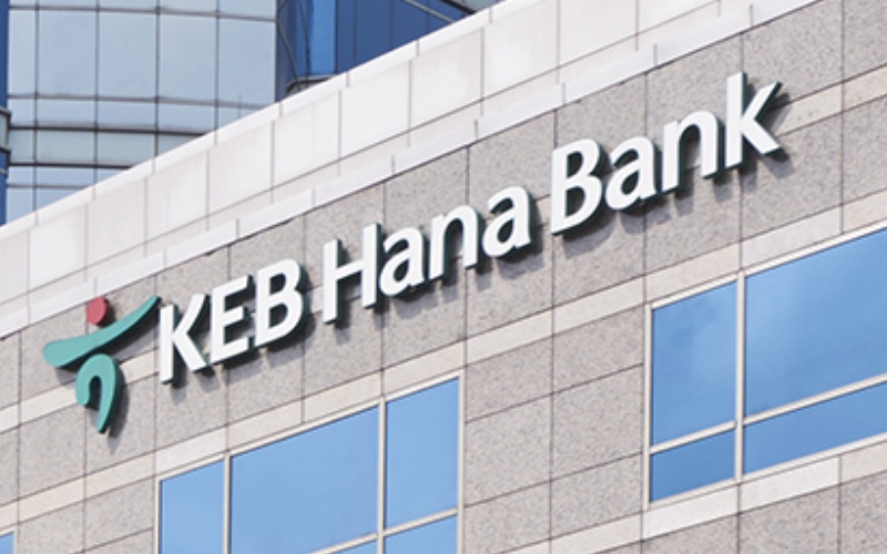 Logo Bank Hana/hanabank.co.id