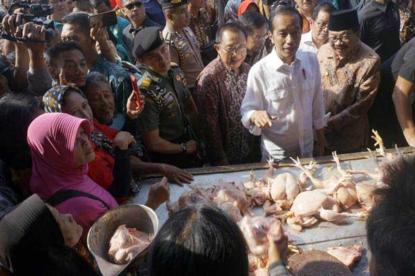  Komoditas Ayam & Daging Sapi Sumbang Inflasi Jatim 0,27 Persen