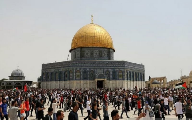  RI - Uni Eropa Sepakat Dorong Solusi Damai Untuk Israel dan Palestina